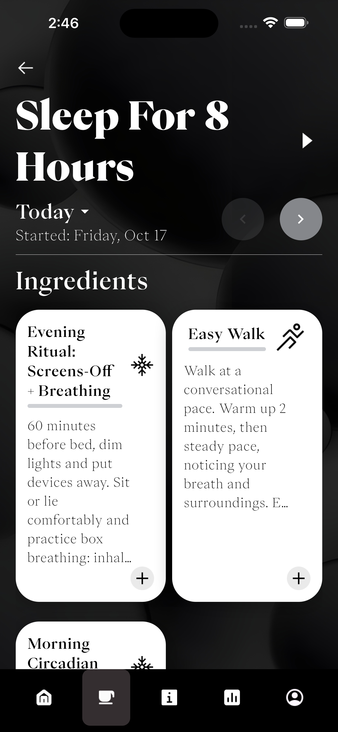 by Day app screenshot