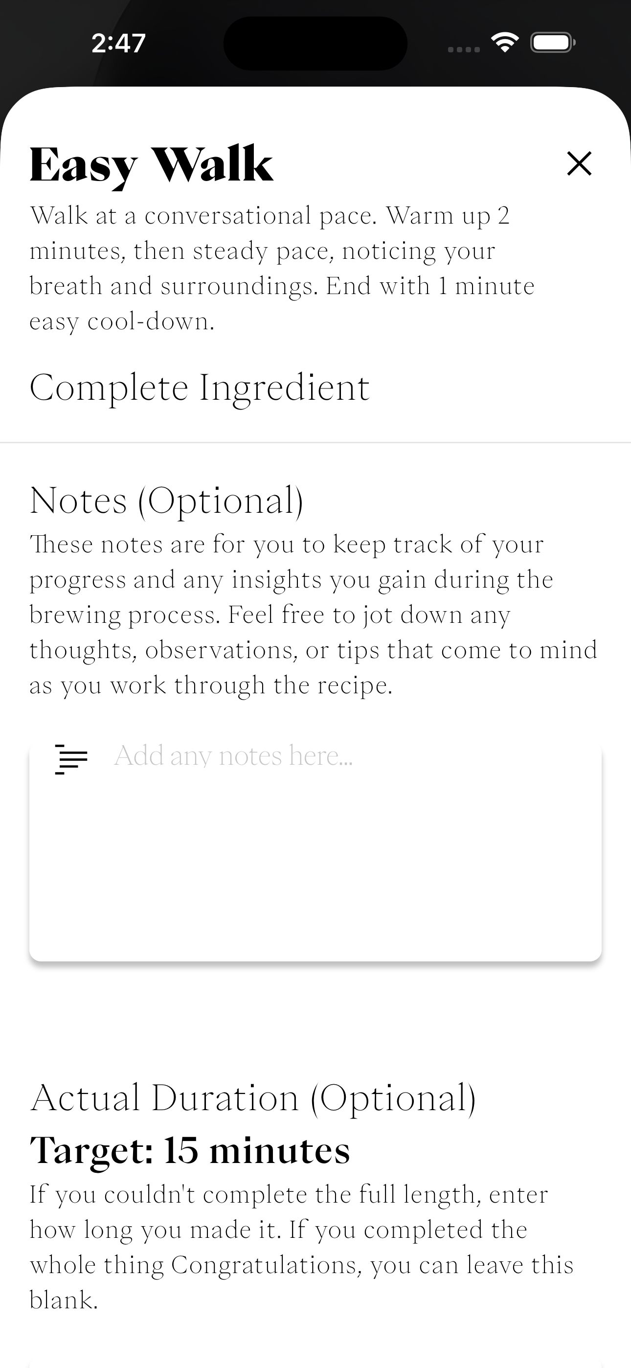 Guided Daily Rituals